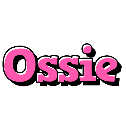Ossie girlish logo