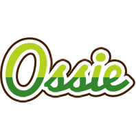 Ossie golfing logo