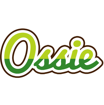 Ossie golfing logo