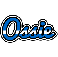 Ossie greece logo