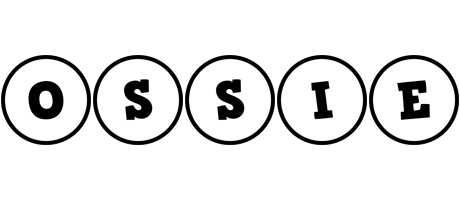 Ossie handy logo