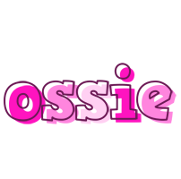 Ossie hello logo