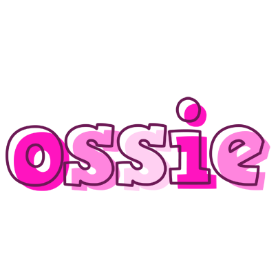 Ossie hello logo