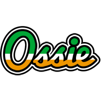 Ossie ireland logo