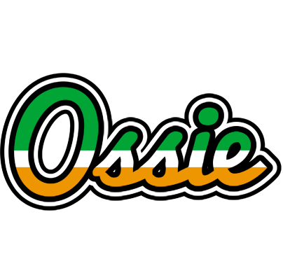 Ossie ireland logo