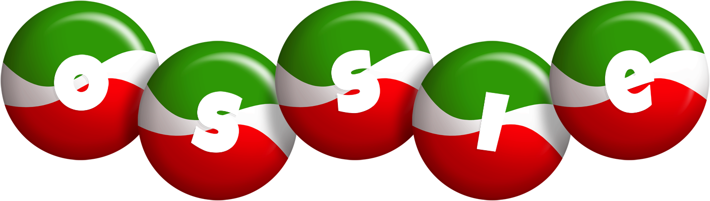 Ossie italy logo