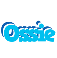 Ossie jacuzzi logo