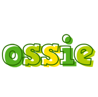 Ossie juice logo