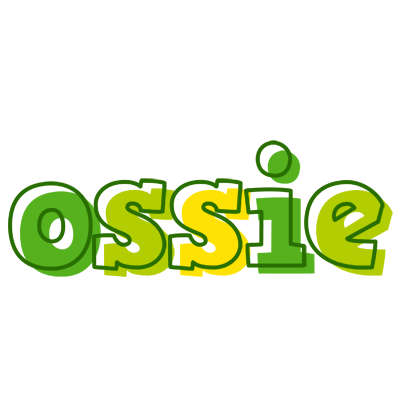 Ossie juice logo