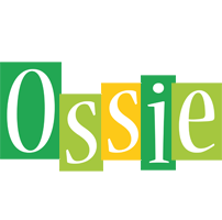 Ossie lemonade logo