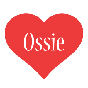 Ossie love logo