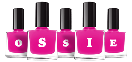 Ossie nails logo