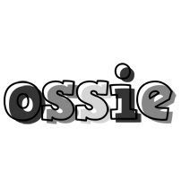 Ossie night logo