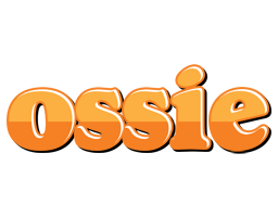 Ossie orange logo