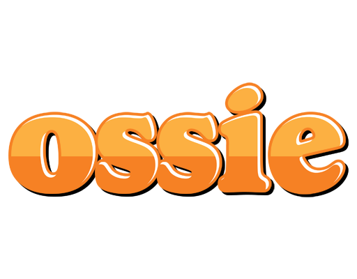 Ossie orange logo