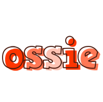 Ossie paint logo