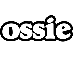 Ossie panda logo