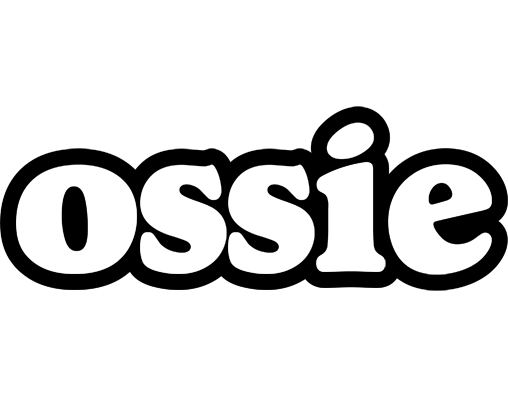 Ossie panda logo