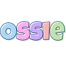 Ossie pastel logo