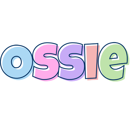 Ossie pastel logo