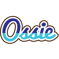 Ossie raining logo