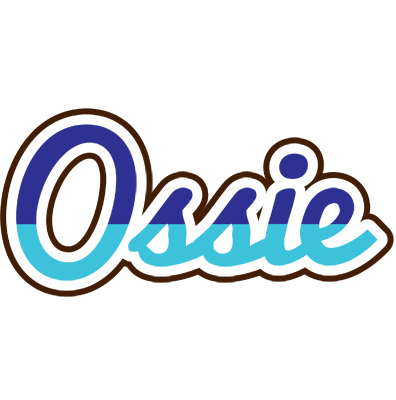 Ossie raining logo