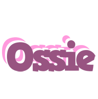 Ossie relaxing logo