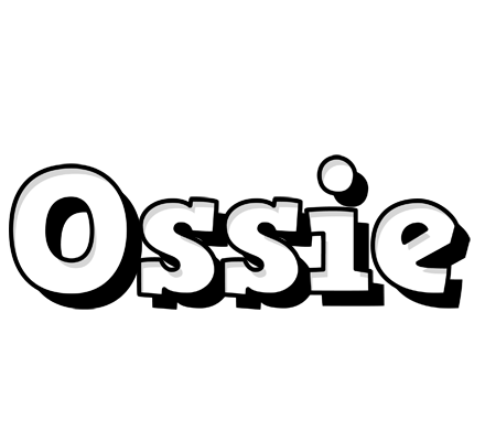 Ossie snowing logo