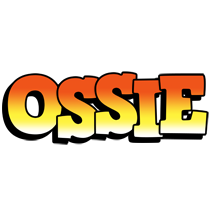 Ossie sunset logo