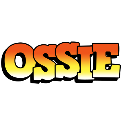 Ossie sunset logo
