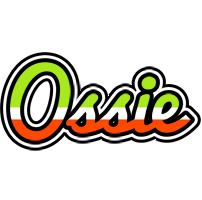 Ossie superfun logo