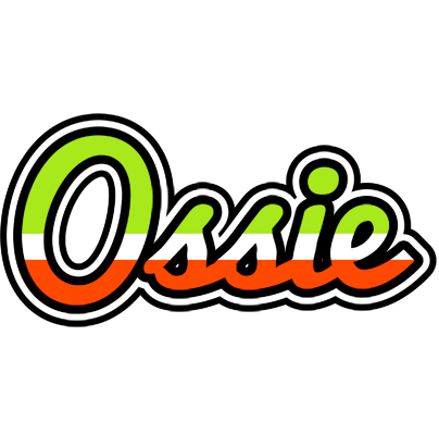Ossie superfun logo