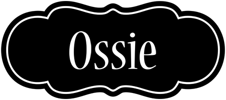 Ossie welcome logo