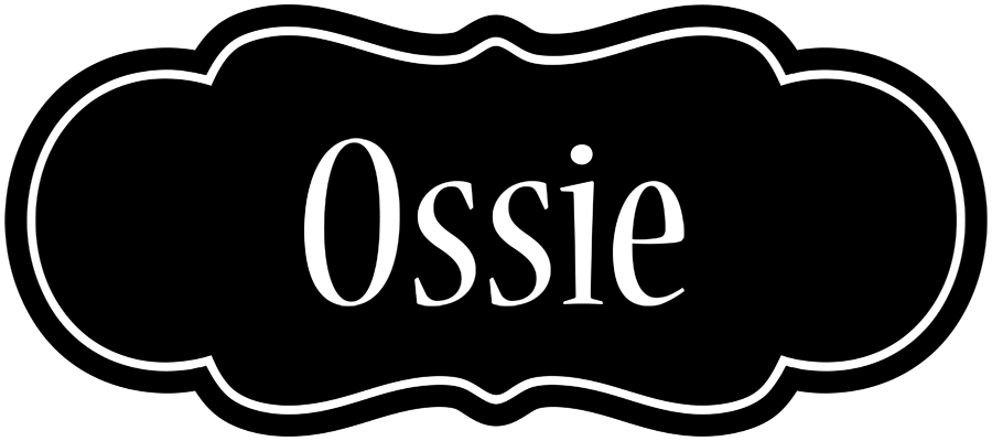Ossie welcome logo