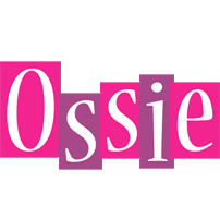 Ossie whine logo