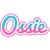 Ossie woman logo