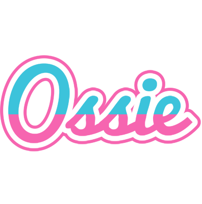 Ossie woman logo