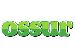 Ossur apple logo