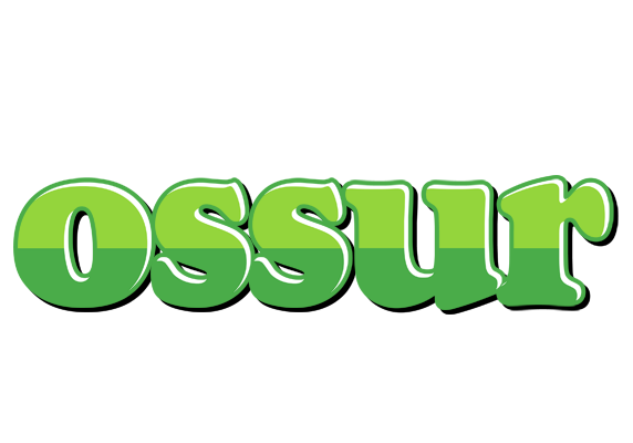 Ossur apple logo