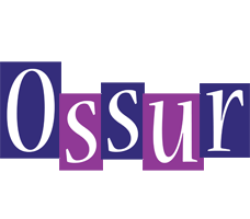 Ossur autumn logo