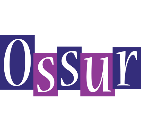 Ossur autumn logo