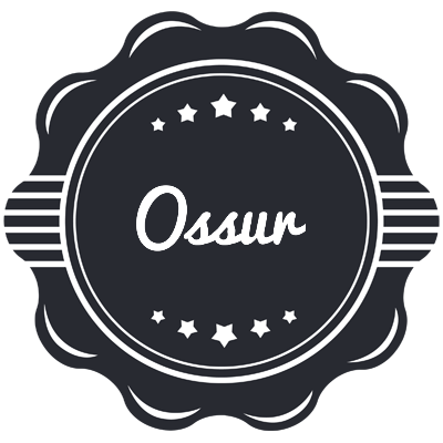 Ossur badge logo