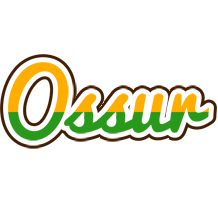 Ossur banana logo