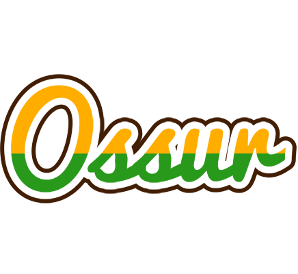 Ossur banana logo