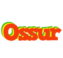 Ossur bbq logo