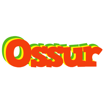 Ossur bbq logo