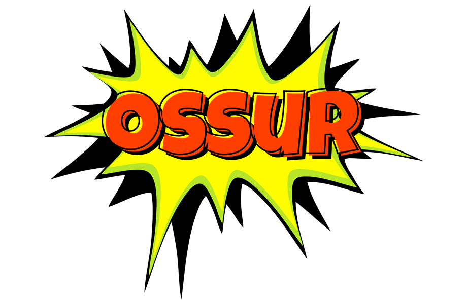 Ossur bigfoot logo