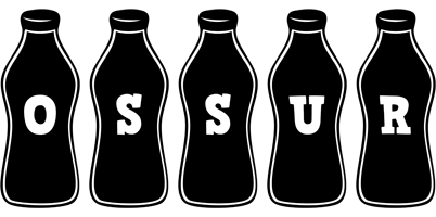 Ossur bottle logo