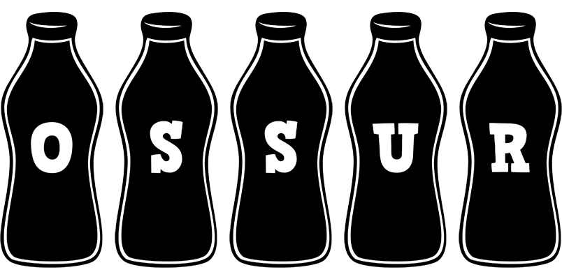Ossur bottle logo