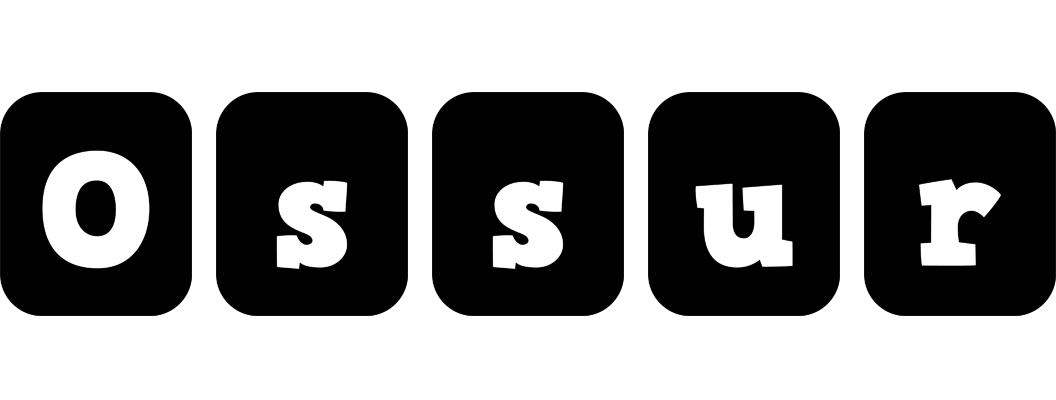 Ossur box logo